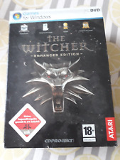 The Witcher  Enhanced Edition | PC CD-ROM | Sammler Box mit vielen Extras