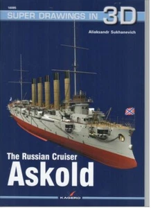 The Russian Cruiser Askold - Super Drawings in 3D - Kagero - Foto 1 di 2