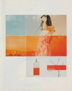 Paper advertising - advertising paper - In Red d'Armand Basi - Picture 1 of 1