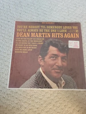 Dean Martin Hits Again 1965 Reprise RS-6146 LP Brand New Shrink Wrap Pristine  - Image 1 of 4