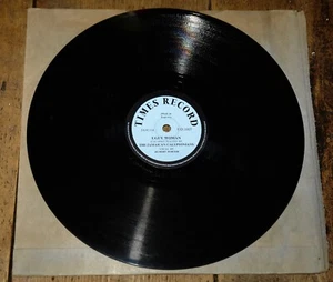HUBERT PORTER JAMAICAN CALYPSONIANS MISS GOOSIE b/w UGLY WOMAN UK TIMES 78 RPM - Picture 1 of 4