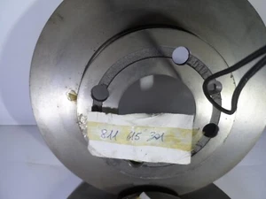 811615301 BREMSSCHEIBEN VORNE ORIGINAL VW GOLF, GOLF VARIANT, POLO, PASSAT, JETTA - Bild 1 von 2