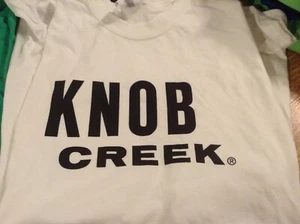 Camiseta Para Hombre Knob Creek Blanca - Talla XL Gildan Nueva - Imagen 1 de 1