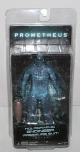 PROMETHEUS HOLOGRAPHIC ENGINEER PRESSURE SUIT ACTIONFIGUR FILM NECA ALIEN NEU - Bild 1 von 9