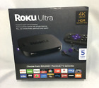 Roku Ultra (5th Generation) HD Media Streamer 4640RW VUDU Edition - Black