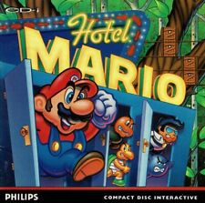 HOTEL MARIO, Philips CD-i 1994, Complete with Slip Case and Instruction Booklet