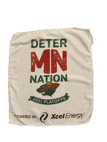 2021 Minnesota Wild Stanley Cup Playoffs Towel SGA Vegas vs Minnesota Cover