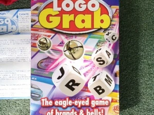 Logo Grab Game Age 8+ By Drumond Park 2-4 Players Vgc - Picture 1 of 5