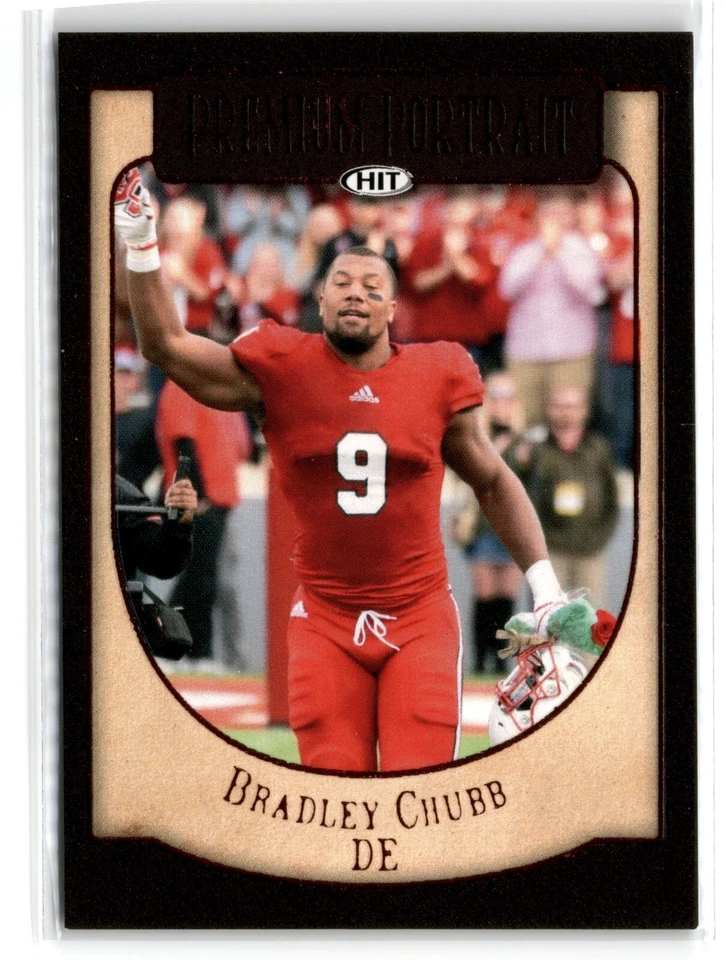 2018 SAGE HIT Premier Draft Football (Premium Portrait Inserts) - Pick a Card - Image 1 of 1