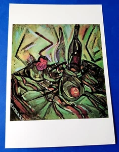 Postcard Joan Miro "Still Life with Rose" Taschen Art Card 4.25"x6.25" - Picture 1 of 2