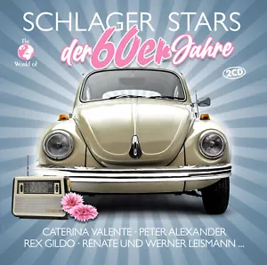 CD Schlager Stars der 60er Jahre von Various Artists 2CDs - Bild 1 von 1