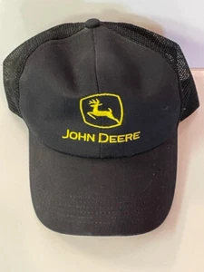 Cappellino John Deere Valley Ag & Turf - chiusura a scatto, retro in rete - Foto 1 di 3