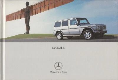 Folleto Mercedes Clase G W463 Español 08-03 - Imagen 1 de 2