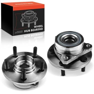 Front L & R Wheel Hub Bearing Assembly for Ford Taurus Continental Mercury Sable - Image 1 of 4