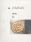 HELIOS NUMISMATIK AUKTION 1 Katalog Münzen Antike Kunst Mittelalter Neuzeit 2008