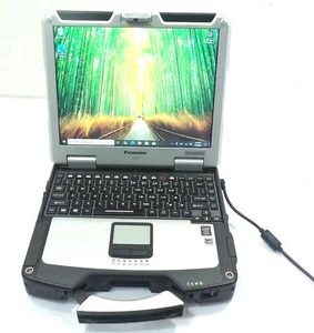 Panasonic Toughbook CF-31 Core i5-5300U 2.3GHz 8GB 256GB SSD Win 10 Pro - Picture 1 of 6