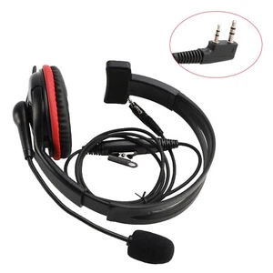 K-300-918 Single Sided Headphone For TK-208 TH-D7 RPU416A KG-UVD1 TG-K4AT PX-777 - Zdjęcie 1 z 16