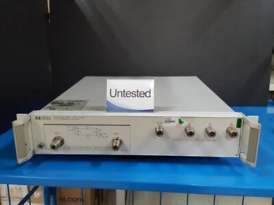 HP 85047A K75: 75Ohm S-Parameter Test Set, 30KHz - 3.0GHz, Untested (9004) - Image 1 of 4