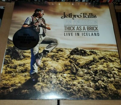 X- Jethro Tull  Ian Anderson Thick As A Brick  Live In Ice VINYL NEW 3lp 180 grm Foto 1 de 3