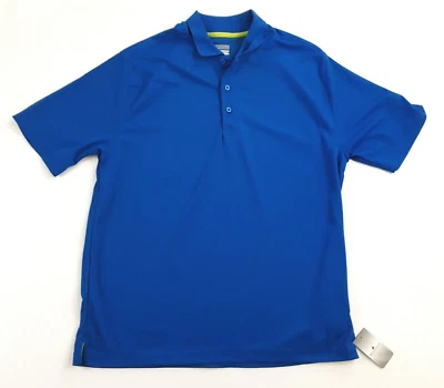 Polo Zorrel Hombre Talla M Technicore Performance Manga Corta Azul Foto 1 de 4