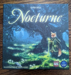 Nocturne Board Game by Flatout Games *BEAUTIFUL* - Picture 1 of 3