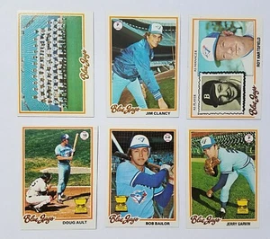 1978 Topps Toronto Blue Jays Team Set (26 Cards) Near Mint - Picture 1 of 2