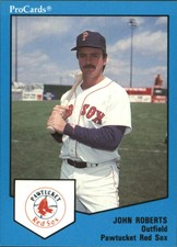 1989 Pawtucket Red Sox ProCards Baseball Card Pick