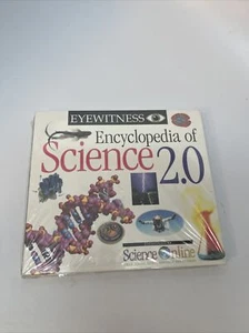Eyewitness Encyclopedia Of Science 2.0 Windows 3.1 2001 Top-quality - Picture 1 of 3
