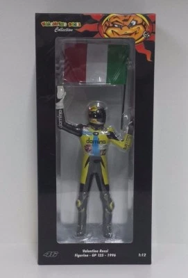 1:12 Scale Minichamps Figurine Valentino Rossi Aprilia 1996 Modeling - Image 1 of 2