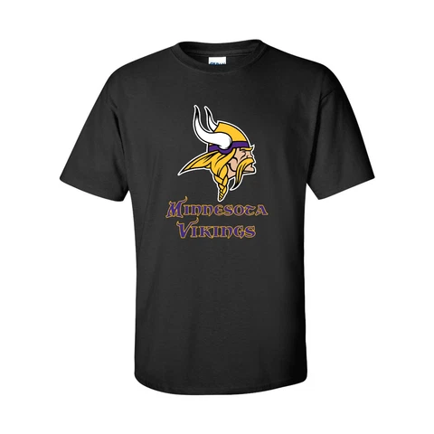 Minnesota Vikings NFL FAN T-Shirt | Shirt Funny NFL S-2XL FREE SHIPPING Cover
