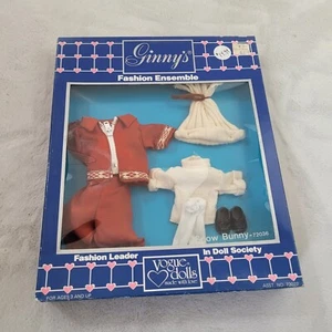 Vogue Ginny Doll Clothing Pack Clothing Snow Bunny Outfit 1986 New In Box - Picture 1 of 2