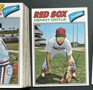 1977 TOPPS BASEBALL - COMPLETE YOUR SET - You Pick 10 PICKS - Picture 1 of 1