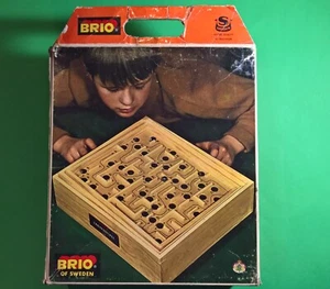 BRIO Labyrinth [31804] Vintage Geschicklichkeitsspiel ( Vollständig ) - Bild 1 von 13