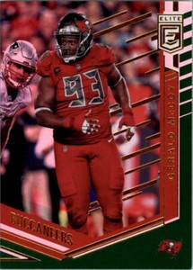 2018 Elite Green Football Card Pick (Inserts)
