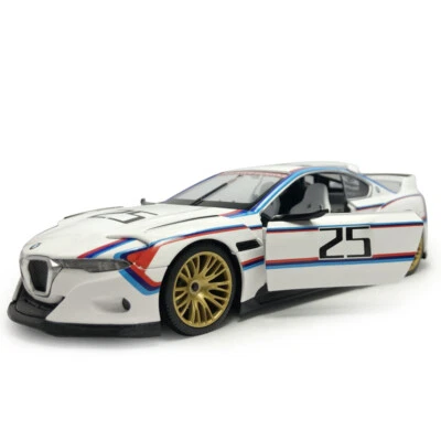 1/24 BMW 3.0 CSL Hommage R Model Car Diecast Toy Vehicle Toys for Kids Gifts - Image 1 of 4