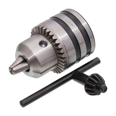 Bohrfutter Konus B16 Zahnkranzbohrfutter 1,5 - 13 mm mit Schlag bohren - Bild 1 von 4