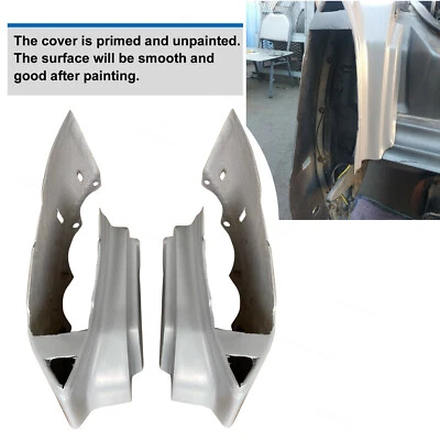 Exterior Rear 1/4 Panel Filler Fits 1990-1992 Cadillac DeVille, Fleetwood Coupe — 第 1/4 张图片