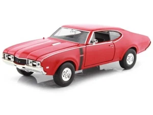 1968 Oldsmobile 442 - Red (NEX) Diecast 1:24 Scale Model - Welly 24024RD - Picture 1 of 1
