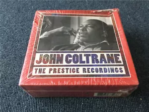 John Coltrane – The Prestige Recordings EU 16CD Box Set, Compilation sealed - Picture 1 of 4