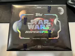 2024 Topps Star Wars Hyperspace SEALED Hobby Trading Card Box - Picture 1 of 4