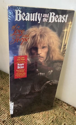 New Sealed Beauty And The Beast Of Love And Hope 1989 CD Long Box TV Series Nos - Image 1 of 3