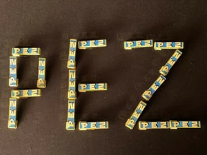 PEZ PEPPERMINT Klicker Knackfrosch US Zone Germany 1949 Blechspielzeug 10 Stück - Bild 1 von 6