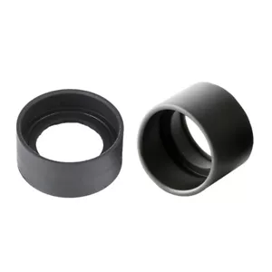 Soft Rubber Eyepiece Eye Guards Cups Eyepiece Covers For Binocular Microscope 2x - Picture 1 of 7