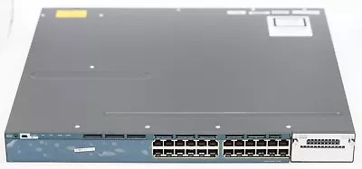 Untested Genuine Cisco Catalyst 3560X-24T-L -  Enterprise Network 24 Port Switch - Image 1 of 4