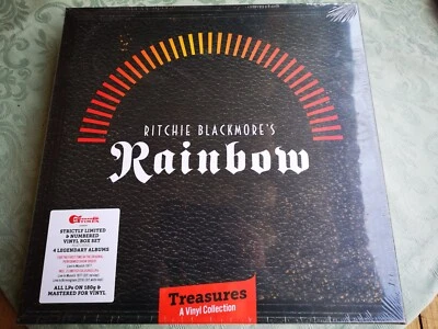Rainbow - Treasures Neu/OVP Limitierte 11-LP-Box nummeriert 288/650 aus 2019 - Bild 1 von 3