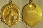 Medal: 1907 rzadka świątynia Aleppo Boston, wyprodukowana dla Wilson Co. Quincy MA IRTM262