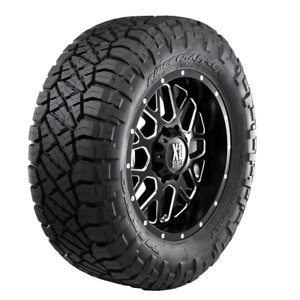 Nitto Ridge Grappler 285/70R17 116Q BW Tire (QTY 1) 2857017