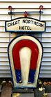 Magnet Ale GREAT NORTHERN HOTEL Tavern Beer Sign Brew Pub Restaurant 5' 75lbs 
