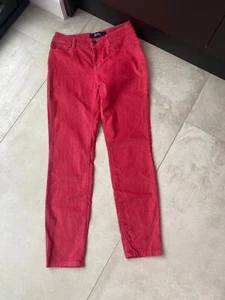 Boden Size 8 P Petite The Soho Skinny Pink Trousers Corduroy Cords - Picture 1 of 12