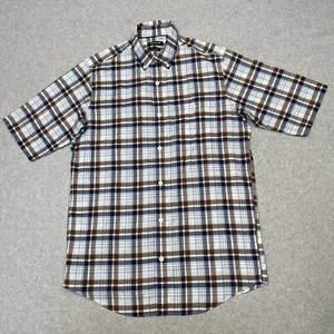 Orvis Hemd Herren Medium Tall Classic Fit Kurzarm faltenfrei Stretch - Bild 1 von 12